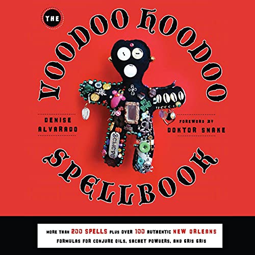 Cover of The Voodoo Hoodoo Spellbook