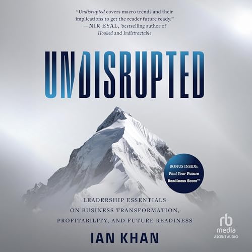Cover of Undisrupted