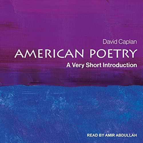 Cover of American Poetry