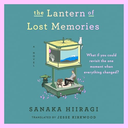 Cover of The Lantern of Lost Memories
