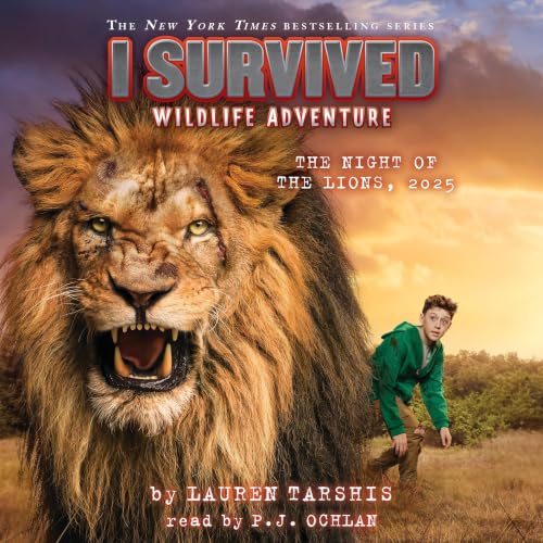 Cover of I Survived the Night of the Lions, 2025