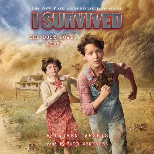 Cover of I Survived the Dust Bowl, 1935
