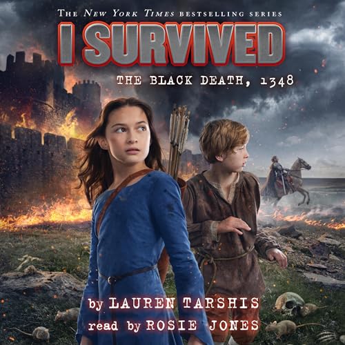 Cover of I Survived the Black Death, 1348