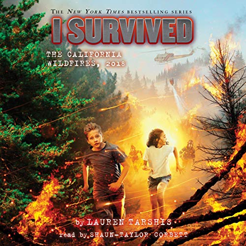 Cover of I Survived the California Wildfires, 2018