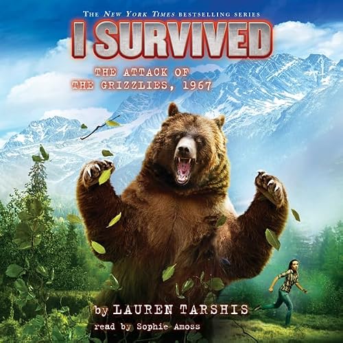 Cover of I Survived the Attack of the Grizzlies, 1967