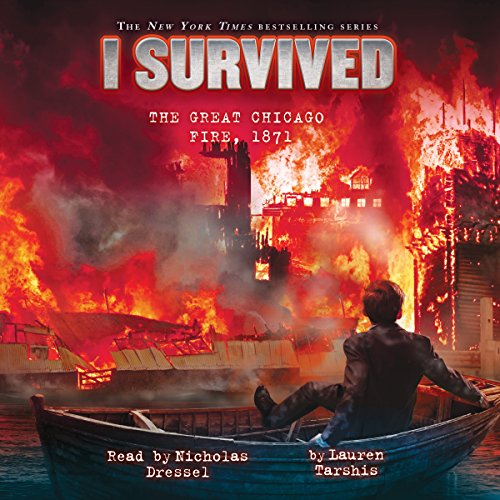 Cover of I Survived the Great Chicago Fire, 1871