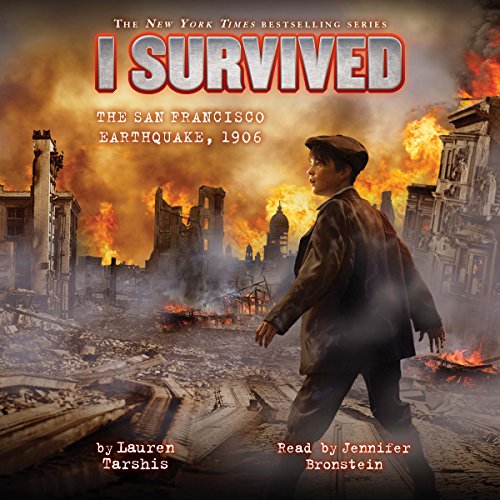 Cover of I Survived the San Francisco Earthquake, 1906