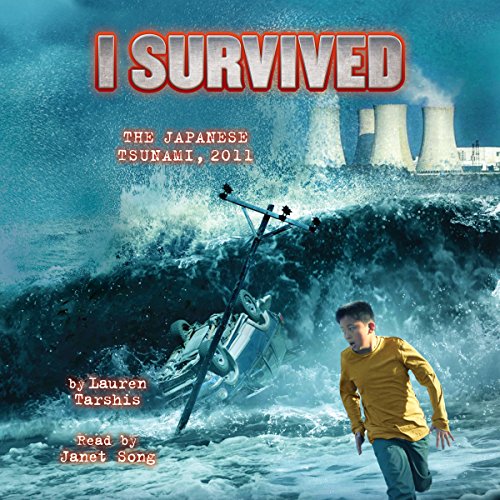 Cover of I Survived the Japanese Tsunami, 2011