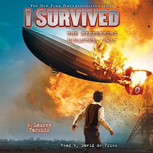 Cover of I Survived the Hindenburg Disaster, 1937