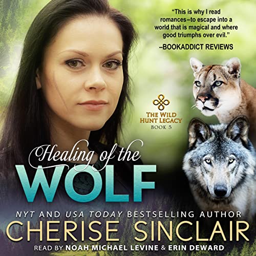Cover of Healing of the Wolf