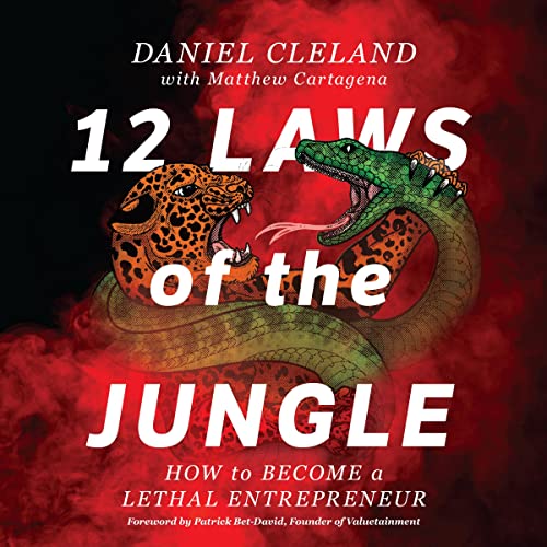 Cover of 12 Laws of the Jungle