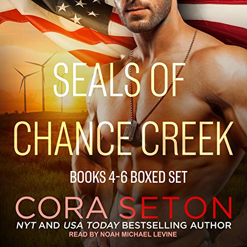 Cover of SEALs of Chance Creek: Books 4-6 Boxed Set