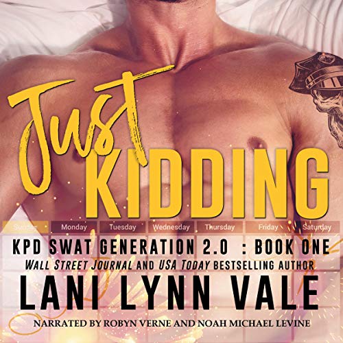 Cover of Just Kidding