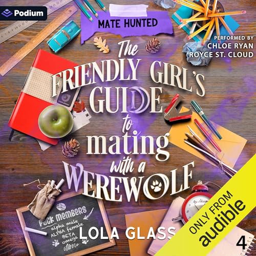 Cover of The Friendly Girl's Guide to Mating with a Werewolf