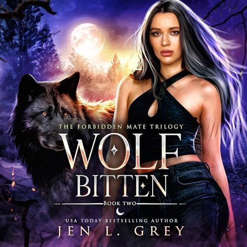 Cover of Wolf Bitten