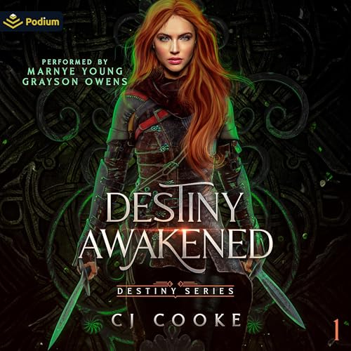 Cover of Destiny Awakened