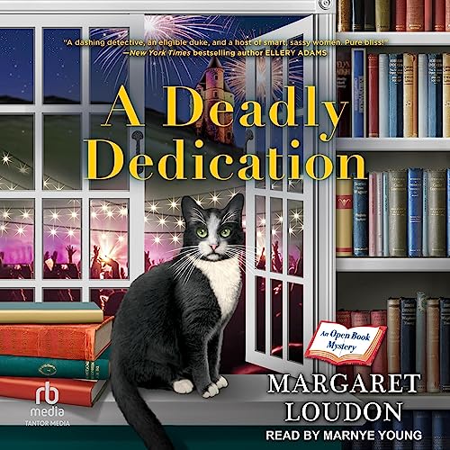 Cover of A Deadly Dedication