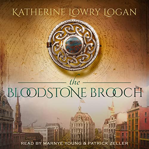 Cover of The Bloodstone Brooch