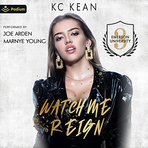 Cover of Watch Me Reign
