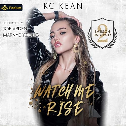 Cover of Watch Me Rise