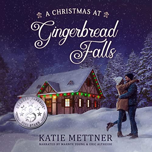 Cover of A Christmas at Gingerbread Falls