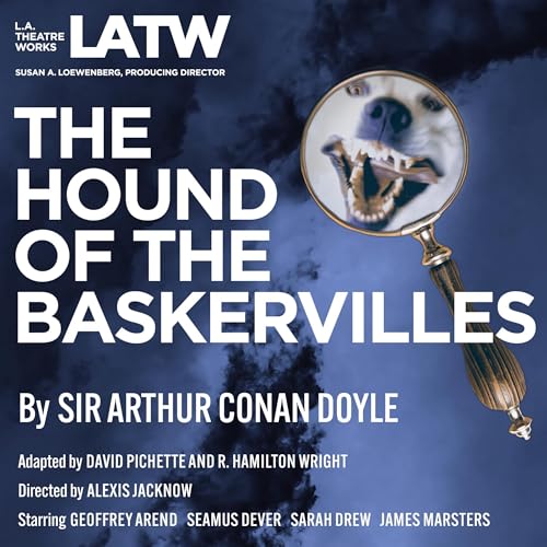 Cover of The Hound of the Baskervilles (Dramatized)