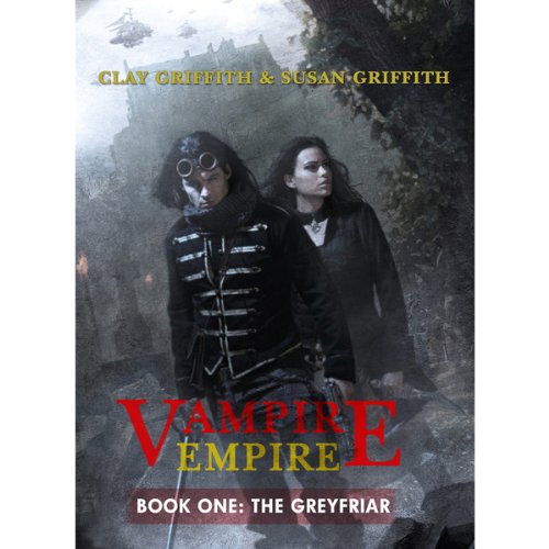 Cover of Vampire Empire - The Greyfriar