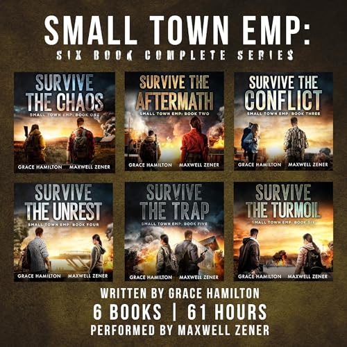 Cover of Small Town EMP: Six Book Post-Apocalyptic World Series