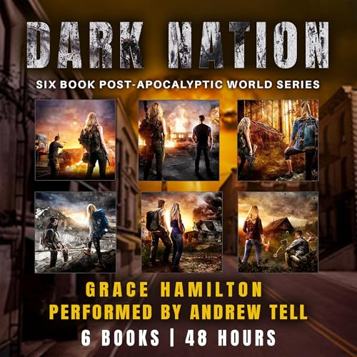 Cover of Dark Nation