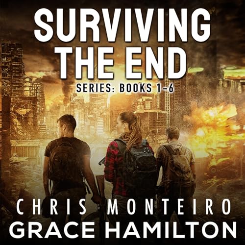 Cover of Surviving the End: Six Book Boxset