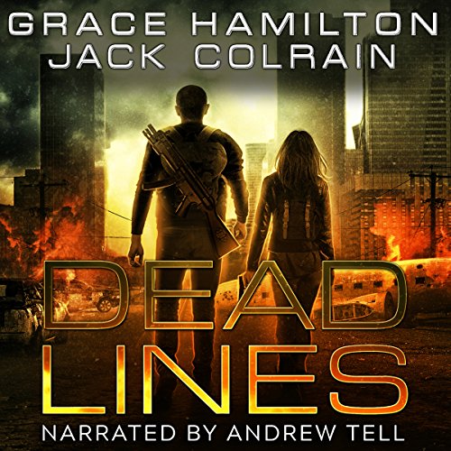 Cover of Dead Lines: An EMP Prepper Thriller