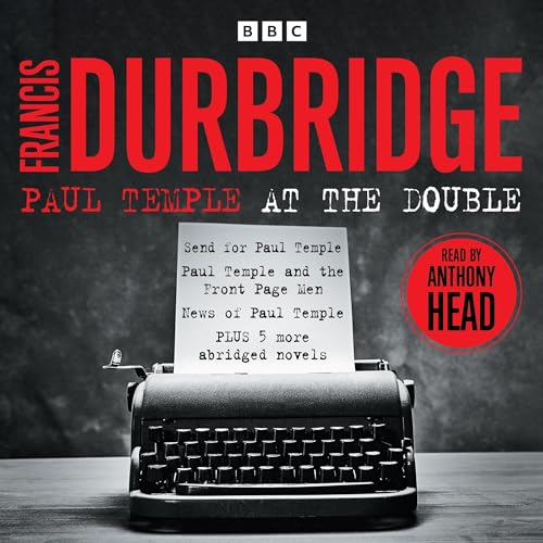 Cover of Paul Temple at the Double