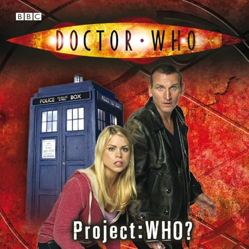 Cover of Doctor Who: Project Who?