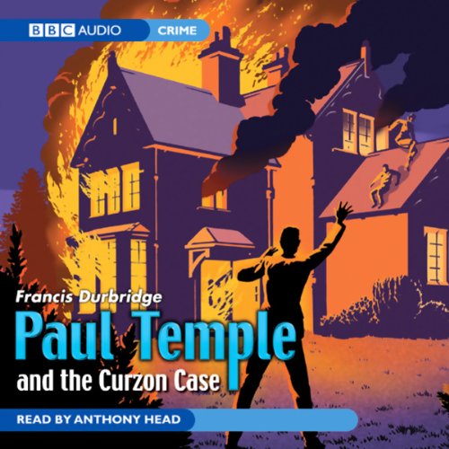 Cover of Paul Temple and the Curzon Case (Unabridged)