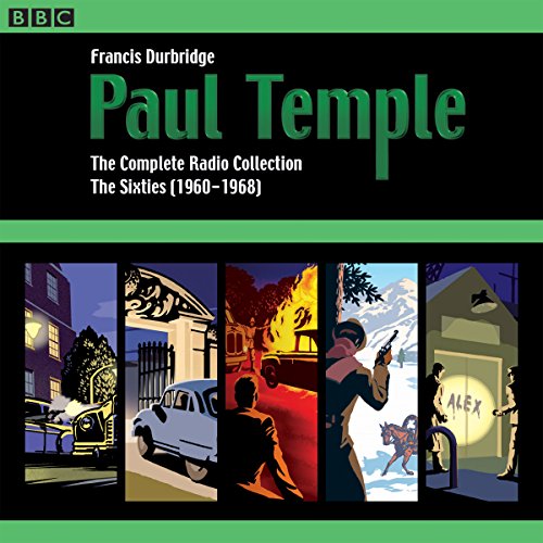 Cover of Paul Temple: The Complete Radio Collection: Volume Three