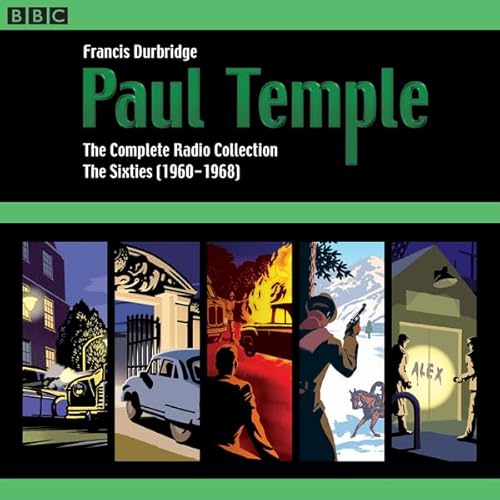 Cover of Paul Temple: The Complete Radio Collection: Volume Three