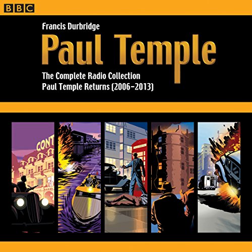 Cover of Paul Temple: The Complete Radio Collection: Volume Four