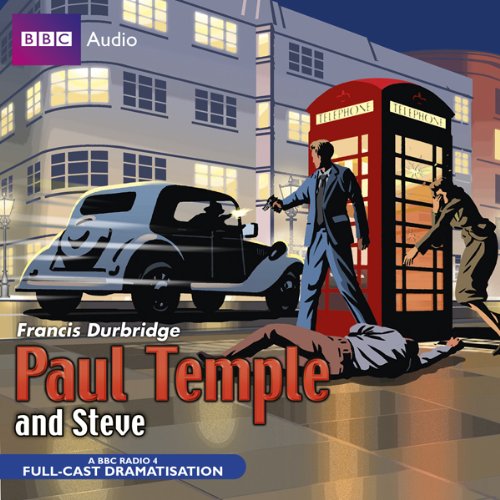 Cover of Paul Temple And Steve