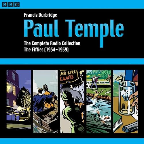 Cover of Paul Temple: The Complete Radio Collection: Volume Two
