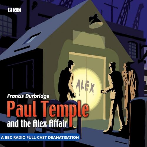 Cover of Paul Temple And The Alex Affair