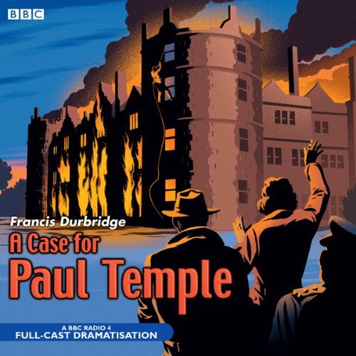Cover of A Case For Paul Temple