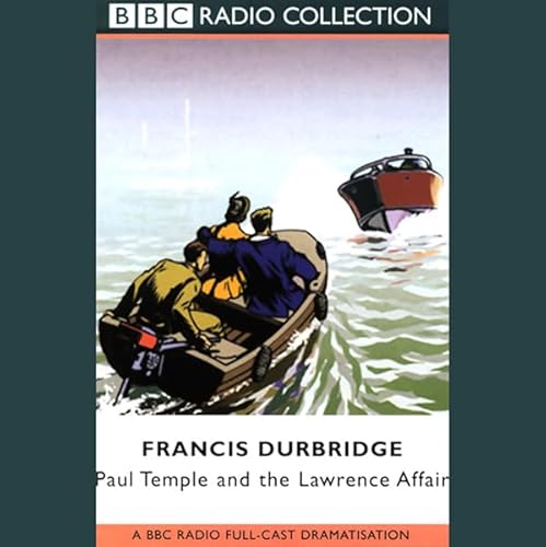 Cover of Paul Temple And The Lawrence Affair
