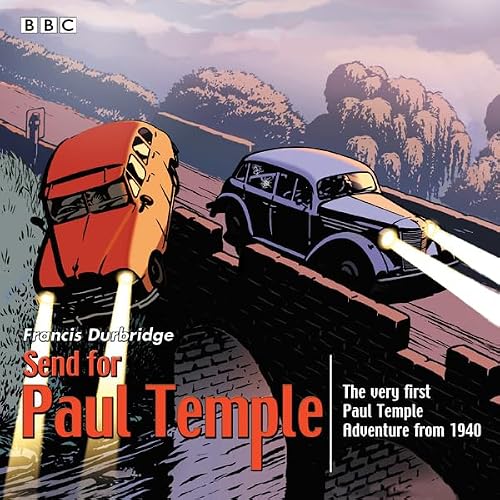 Cover of Send for Paul Temple