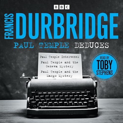 Cover of Paul Temple Deduces