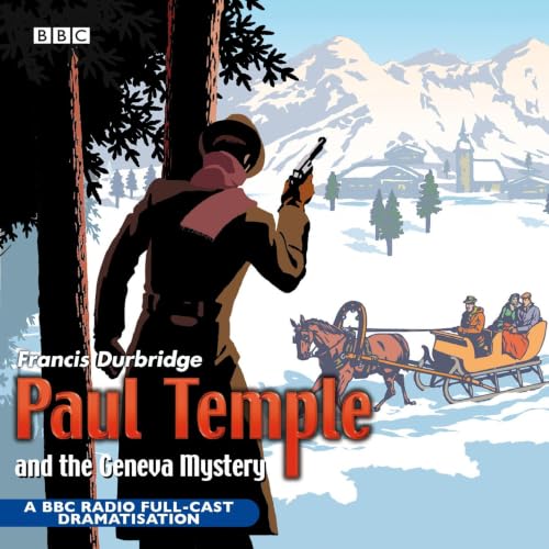 Cover of Paul Temple And The Geneva Mystery