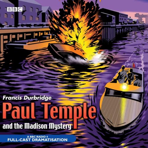 Cover of Paul Temple And The Madison Mystery