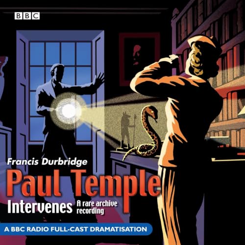 Cover of Paul Temple Intervenes