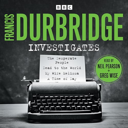 Cover of Francis Durbridge Investigates