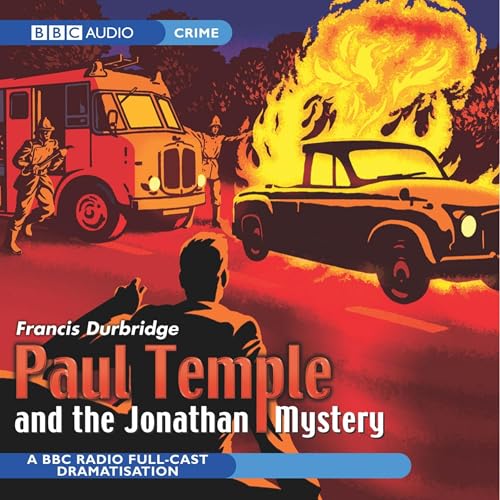Cover of Paul Temple And The Jonathan Mystery