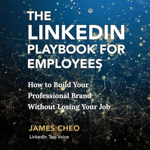 Cover of The LinkedIn Playbook for Employees